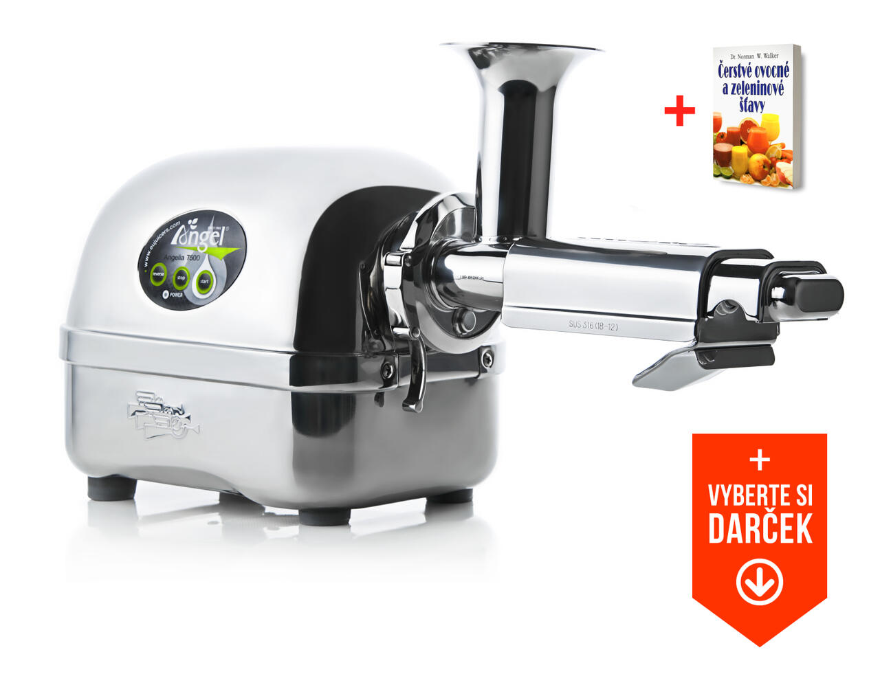 Odšťavovač Angel Juicer (7500) EUJUICERS.SK