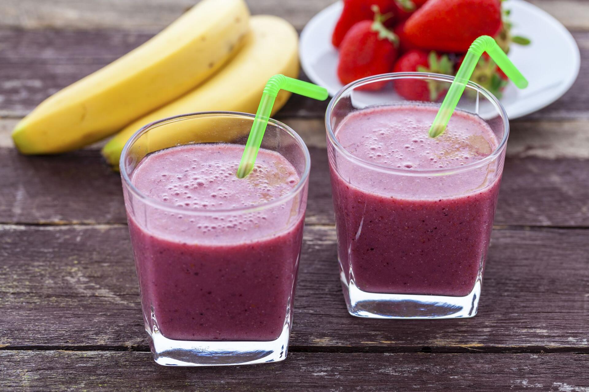 Smoothie for Valentine´s day
