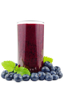 Blueberries Juice