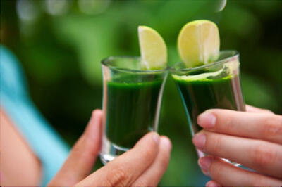 Green Juice for detox